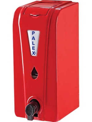 Palex 3590-B Köpük Sabun Dispenseri Kartuşlu 1000 cc Kırmızı