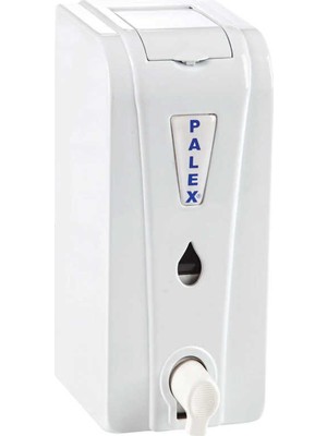 Palex 3590-0 Köpük Sabun Dispenseri Kartuşlu 1000 cc Beyaz