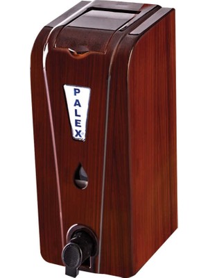 Palex 3580-A Köpük Sabun Dispenseri Doldurmalı Ahşap