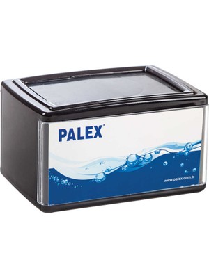 Palex 3536-S Dispenser Yatay Peçetelik Ağır Siyah