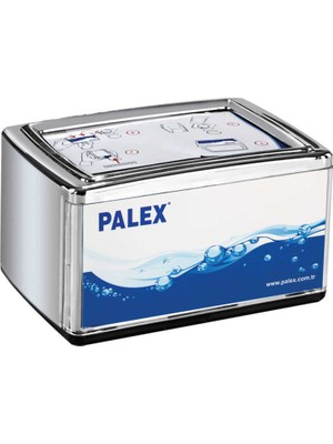 Palex 3536-H-K Dispenser Yatay Peçelik Hafif Krom Kaplama