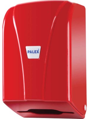 Palex 3438-B1 C Katlama Tuvalet Kağıdı Dispenseri Kırmızı