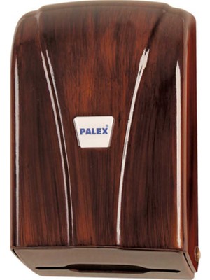 Palex 3438-B C Katlama Tuvalet Kağıdı Dispenseri Ahşap