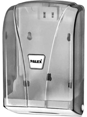 Palex 3438-2 C Katlama Tuvalet Kağıdı Dispenseri Füme