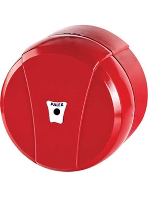 Palex 3442-B Mini İçten Çekmeli Tuvalet Kağıdı Dispenseri Kırmızı