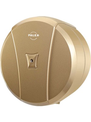 Palex 3440-G İçten Çekmeli Tuvalet Kağıdı Dispenseri Gold