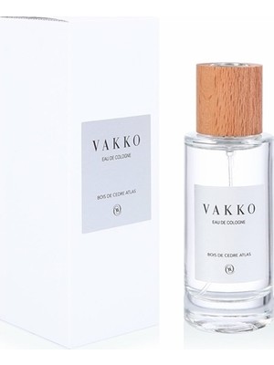 Vakko Bois De Cedre Atlas Eau De Col.spray 100ML