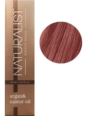 Naturalist Kalıcı Saç Boyası 60 ml - 6.4 Koyu Kumral Bakır