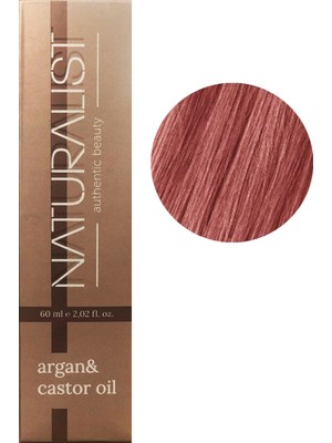 Naturalist Kalıcı Saç Boyası 60 ml - 7.4 Kumral Bakır