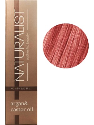 Naturalist Kalıcı Saç Boyası 60 ml - 8.4 Açık Kumral Bakır