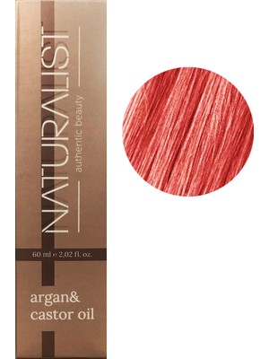 Naturalist Kalıcı Saç Boyası 60 ml - 8.44 Yoğun Açık Kumral Bakır