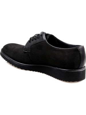 Fosco 6510 Eva Taban Siyah (39-44) Oxford Erkek Günlük Ayakkabı