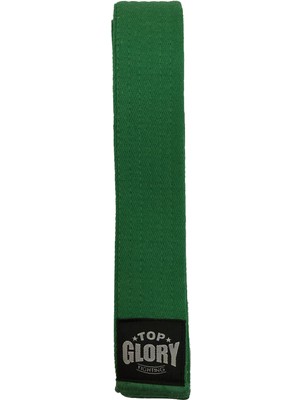 Top Glory 280 cm Yeşil Kuşak Taekwondo, Judo, Aikido Kemeri