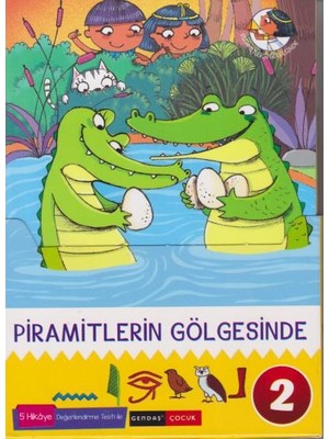 Piramitlerin Gölgesinde 5 Kitap 2. Seri