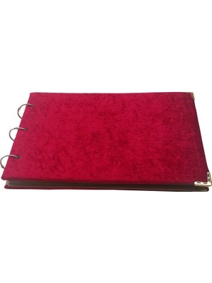 Direkt-Al Yapışkanlı Nostaljik Fotoğraf Albümü 40 Sayfa 29 x 21 cm