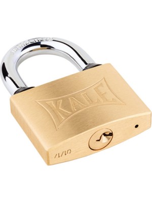 Kale Asma Kilit Sarı 50 mm KD001/10-250
