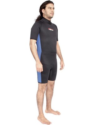 Free-Sub 3mm Erkek Shorty Dalış Elbisesi
