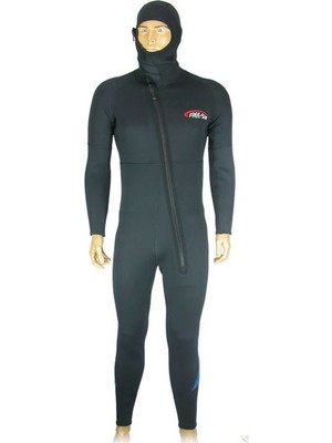 Free-Sub Diving Tek Parça 5mm Dalış Elbisesi