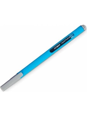 Lıqeo Fıneliner Kalem (Sıvı Mürekkepli) 04 Mm. Gri
