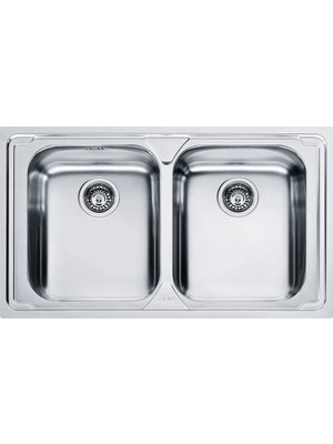 Franke Logica Line Llx 620-L Paslanmaz Çelik Evye