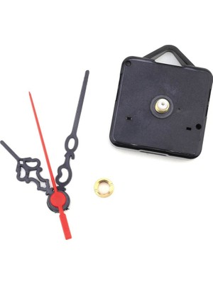 Aypaş 1019112 Akar Sessiz Saat Motoru (18 Mm) Ve Mekanizması (Set)