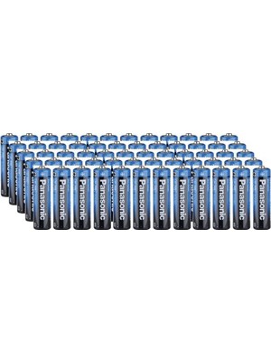 Panasonic 60'lı Özel Pil Paketi(60 Aa)