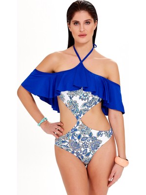 Argento Kadın Volanlı  Mayokini