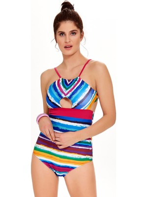 Argento Kadın Sırtı Açık Mayo