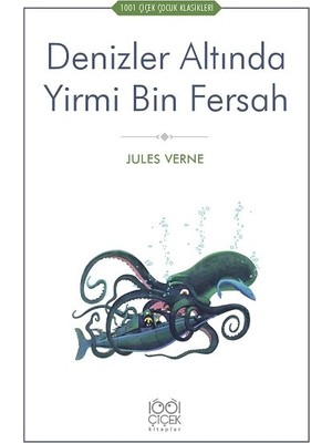 Denizler Altında Yirmi Bin  - Jules Verne
