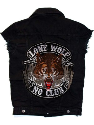 Lone Wolf No Club Kot Yelek