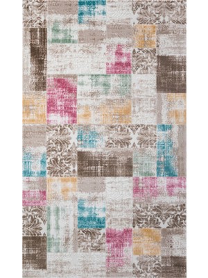 Artemis Halı Sunday 150 x 233 427A Fuşya - Modern Halı-Renkli Halı