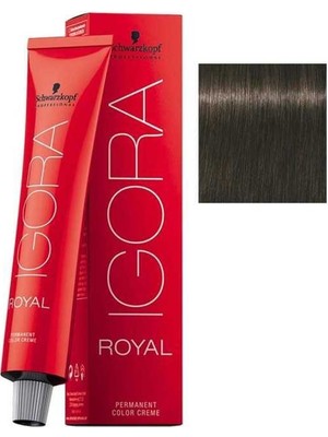 Schwarzkopf Igora Royal Saç Boyası 5-1 Açık Kahve Sandre 60 ml