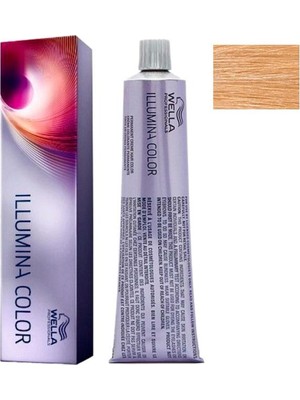 Wella İllumina 10/05 En Açık Sarı Hafif Mahagoni Saç Boyası 60 ml