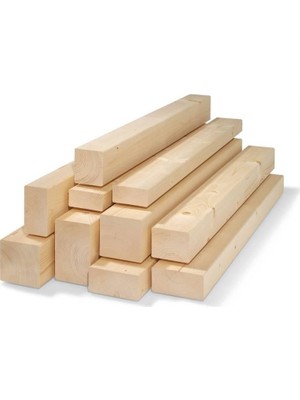 WD Silinmiş Çıta Kereste 1 x 2 x 200 cm 8'li