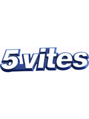 Ayhan 5 Vites Mavı Yazı Ayh A5392