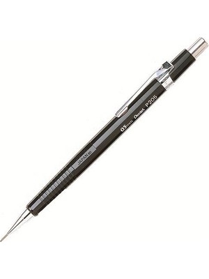 Pentel Versatil Uçlu Teknik Kalem Siyah Pg 205 0.5Mm