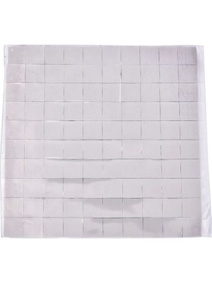 Kuvars Termal Pad Ped Soğutucu Silikon Pad 3 mm Kalınlık 2 x 2 cm 50 Adet