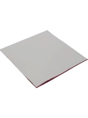 Kuvars Termal Pad Ped Işlemci Soğutucu Silikon 5 cm x 5 cm Ölçü 1.5 mm Mavi