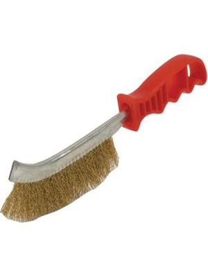 bonprix Plastik Saplı Tek Sıra Tel Fırça Ergonomik Tasarım ile Kolay Kullanım Sunar
