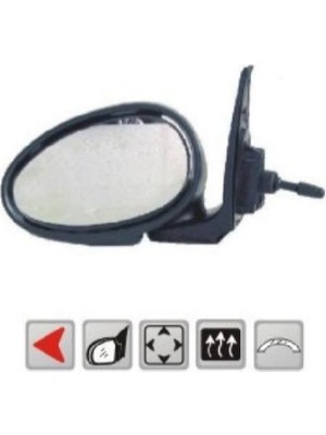 Viewmax Dış Ayna Sol Elk. Istm. Rover 45 0006 Vıe Vm422Ehl