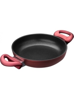Nehir Titanium Sahan 18 cm Nar Çiçeği