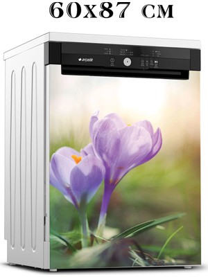 Renkselart Bulaşık Makinesi Sticker 005