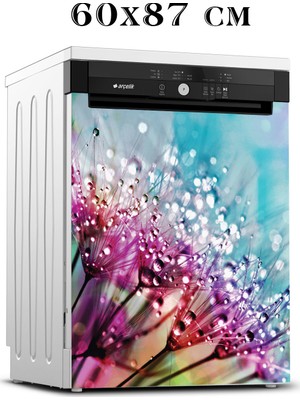 Renkselart Bulaşık Makinesi Sticker 006