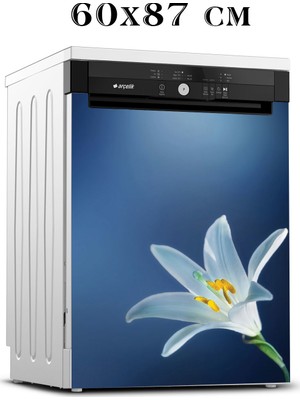 Renkselart Bulaşık Makinesi Sticker 008