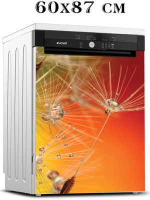 Renkselart Bulaşık Makinesi Sticker 010