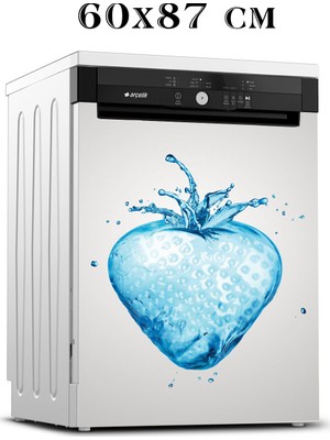 Renkselart Bulaşık Makinesi Sticker 011