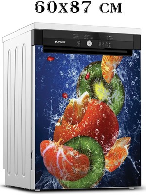 Renkselart Bulaşık Makinesi Sticker 013