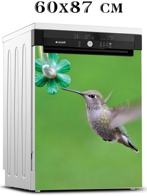 Renkselart Bulaşık Makinesi Sticker 017