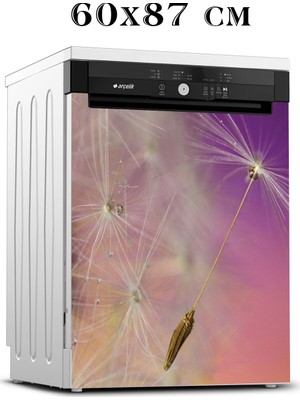 Renkselart Bulaşık Makinesi Sticker 019