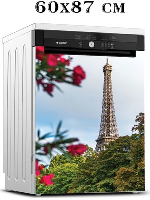 Renkselart Bulaşık Makinesi Sticker 022